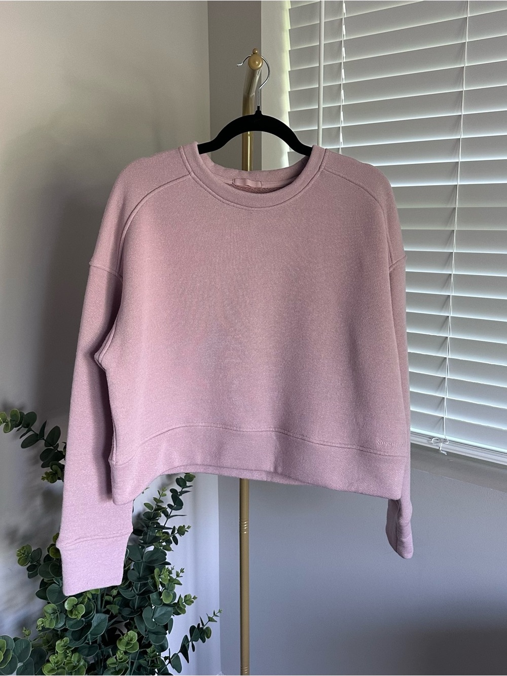 Smartwool Soft Pink Crewneck Sweatshirt
